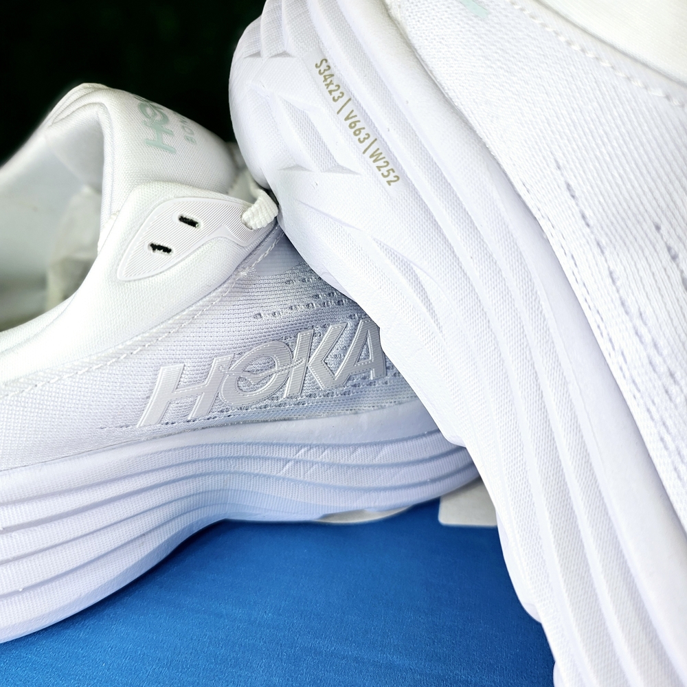 Hoka Women's White Running Shoes - Picture 11 of 11